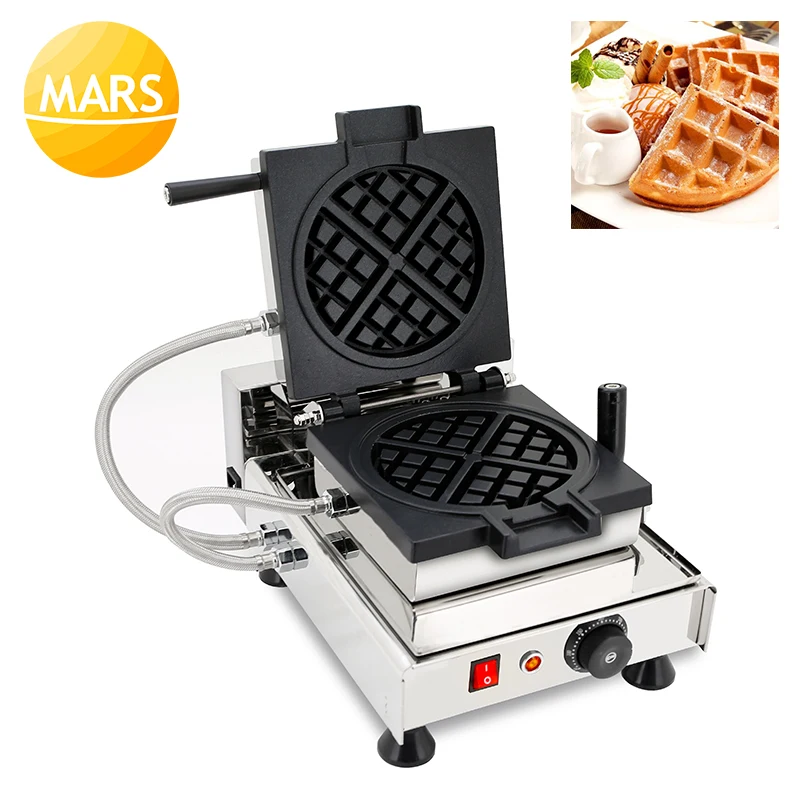 

Snack Equipment Waffle Baker Non-stick Bubble Egg Cake Oven Electric Mini Waffles Maker Iron Pan Machine with CE