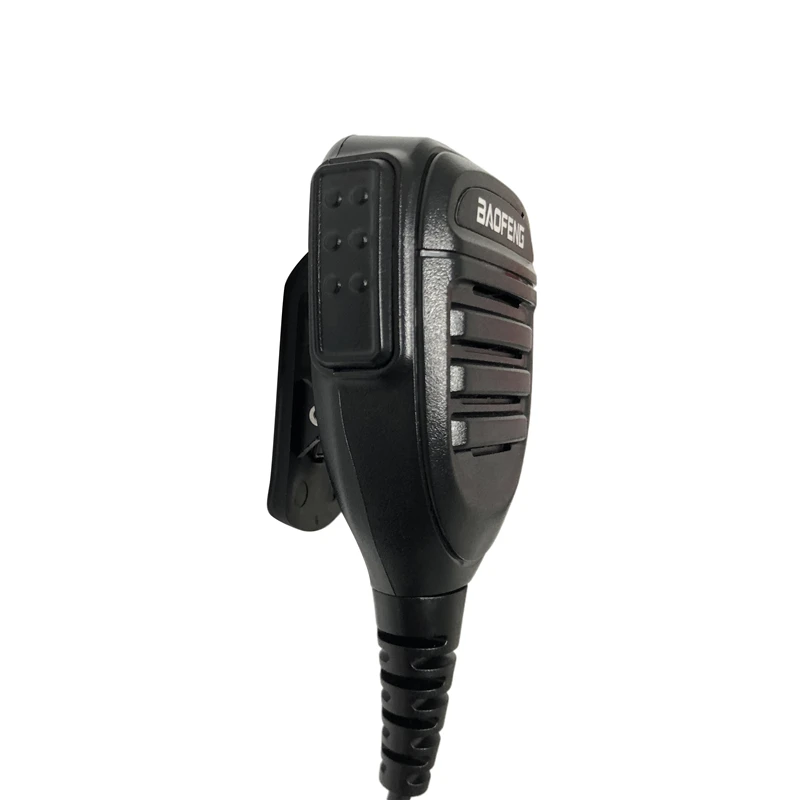 2021 Speaker Microphone For BAOFENG Walkie Talkie UV5R UV10R BF-888S Baofeng Radio V2 Handheld K Type Speake Mic Loud And Clear