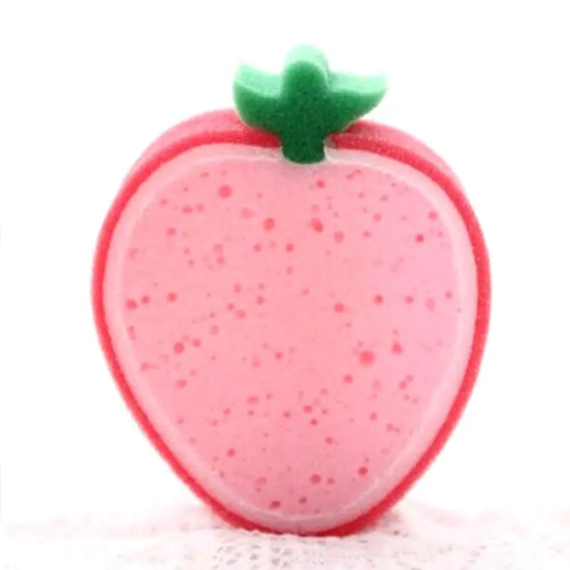 

Creative Fruit Thick Sponge Cloth Strong Decontamination Washing Cloth Washing Towel Non Stick Oil Sponge Kitchen items BH024