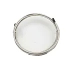 Трубка в рулоне из нержавеющей стали BA Surface 12,7*1,24 мм, длина 1 м, класс 304, хорошее качество