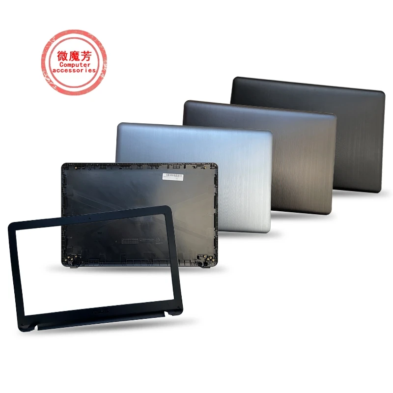 

New Laptop LCD Back Cover For ASUS X541 R541 X540 R540 A540 D541 X541U X541UA X541UV X541S X541SC X541SC X541 Front Bezel Hinges