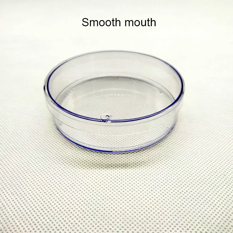 Petri Dish 90 mm PC Resin Thickened Culture With Lid For LB Plate Yeast 30g Repeated Use Instead Glass Dishes 10/PK |