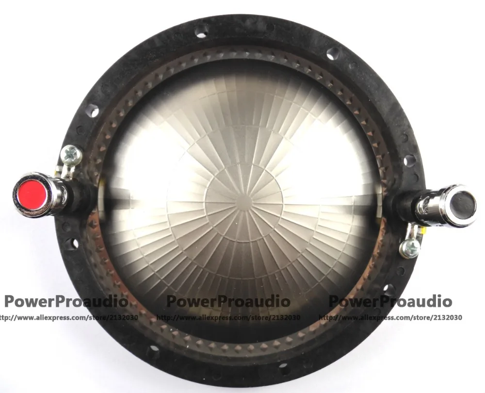 Сменная диафрагма для драйвера звукового сигнала jbl 2452h 8 Ом плоский алюминиевый