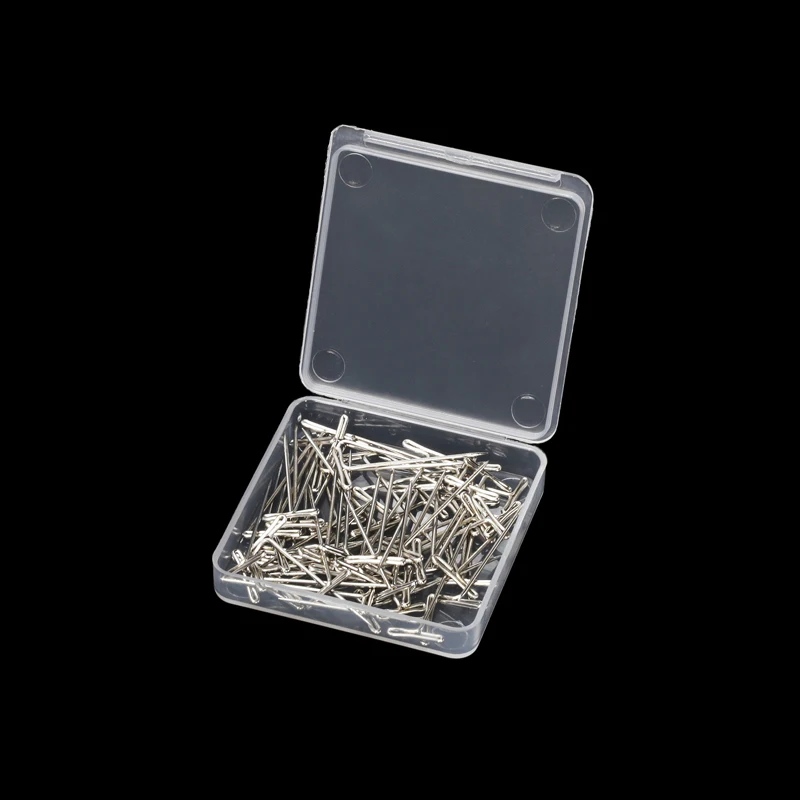 200 шт из нержавеющей стали швейные шпильки для держания париков наращивание