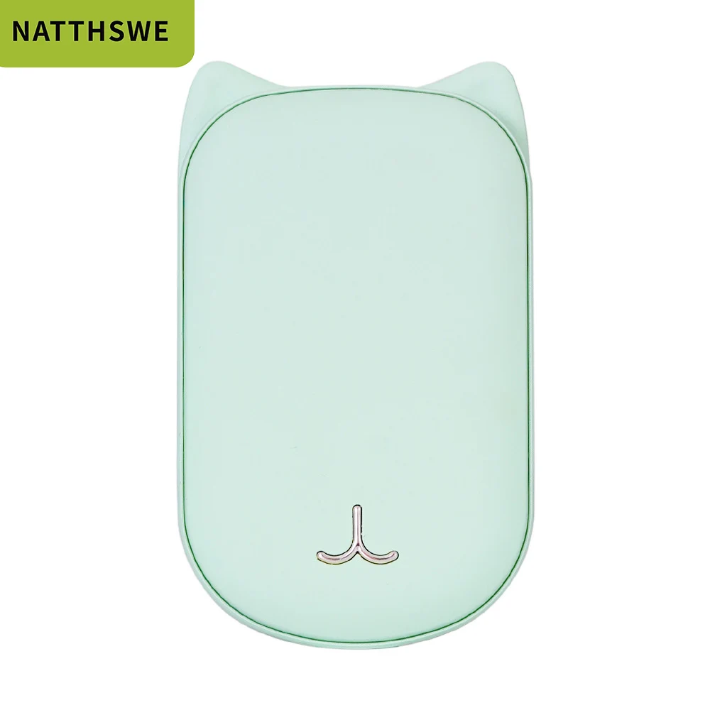 Портативный внешний аккумулятор NATTHSWE для смартфонов с зарядкой от usb 10000