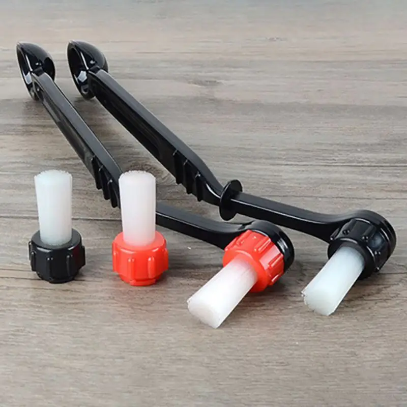 Домашняя Эспрессо-машина щетка для очистки кофе с ложкой насадка заваривания