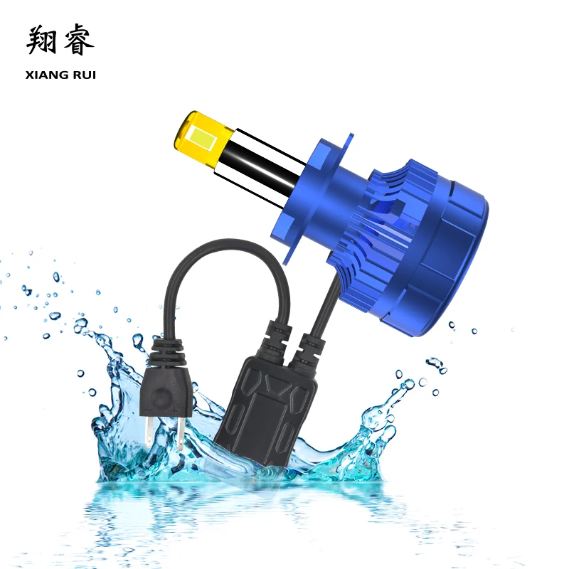 Противотуманная фара XIANG RUI 42000LM H8 H9 H11 4300K H1 H7 9005HB3 9006HB4 9012 6000K Canbus светодиодный ная