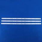 Светодиодная лента для подсветки Новинка 3 шт. 10 светодиодный s 635 мм для 32PAL535 LE32B310N светодисветодиодный 315D10-07(B) 30331510219 светодиодный 315D10-ZC14-07(A) 30331510213