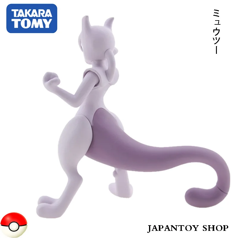 Takara tomy tomica moncolle ex Покемон фигурки mewtwo ehp16 Горячие миниатюрные детские игрушки digimon