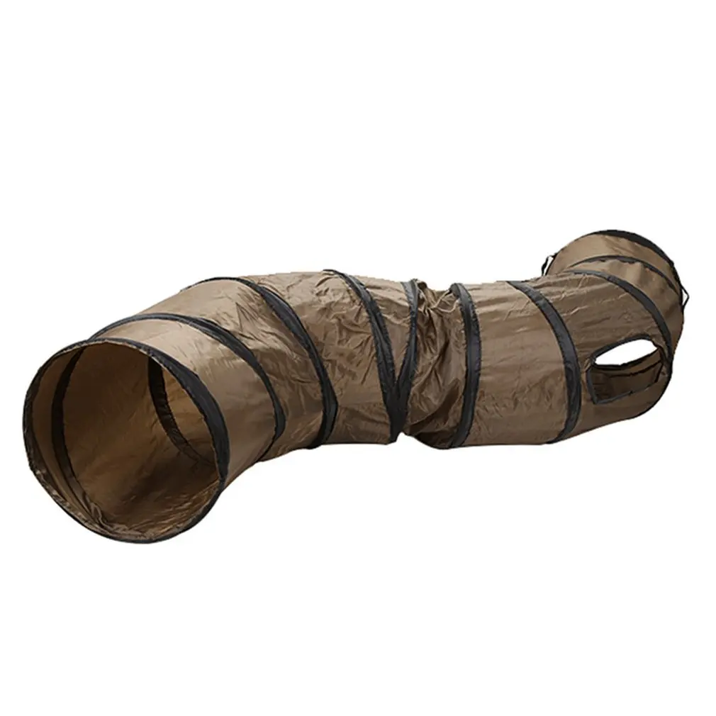 Принадлежности для домашних животных домашнее животное кошка игры туннель S