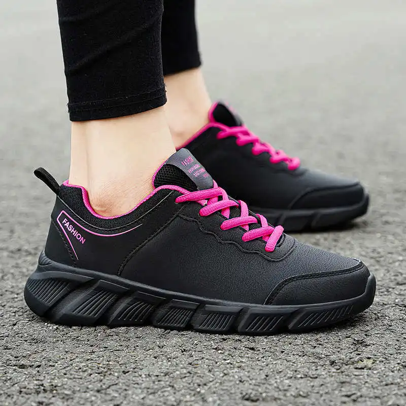 Кроссовки женские спортивные без шнуровки, обувь для бега на плоской подошве, для пар, размеры 32-40