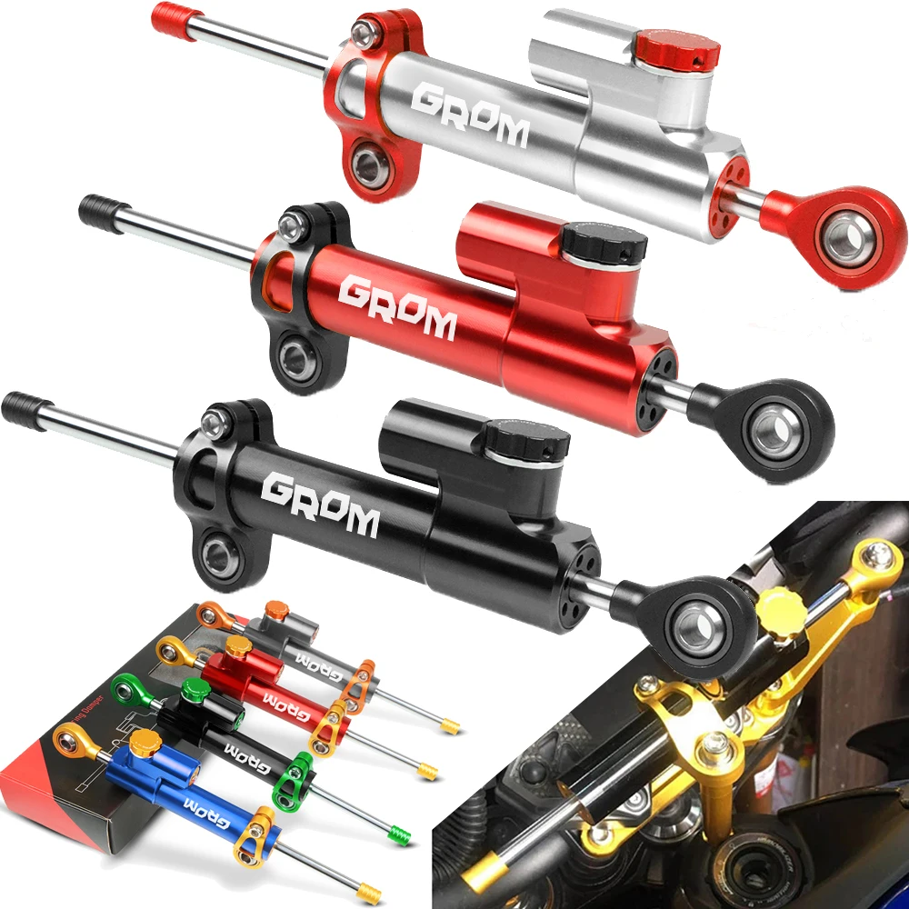 Для Honda GROM MSX125 MSX 125 2014 2015 2016 2017 2018 2019 Универсальный Мотоцикл CNC регулируемый