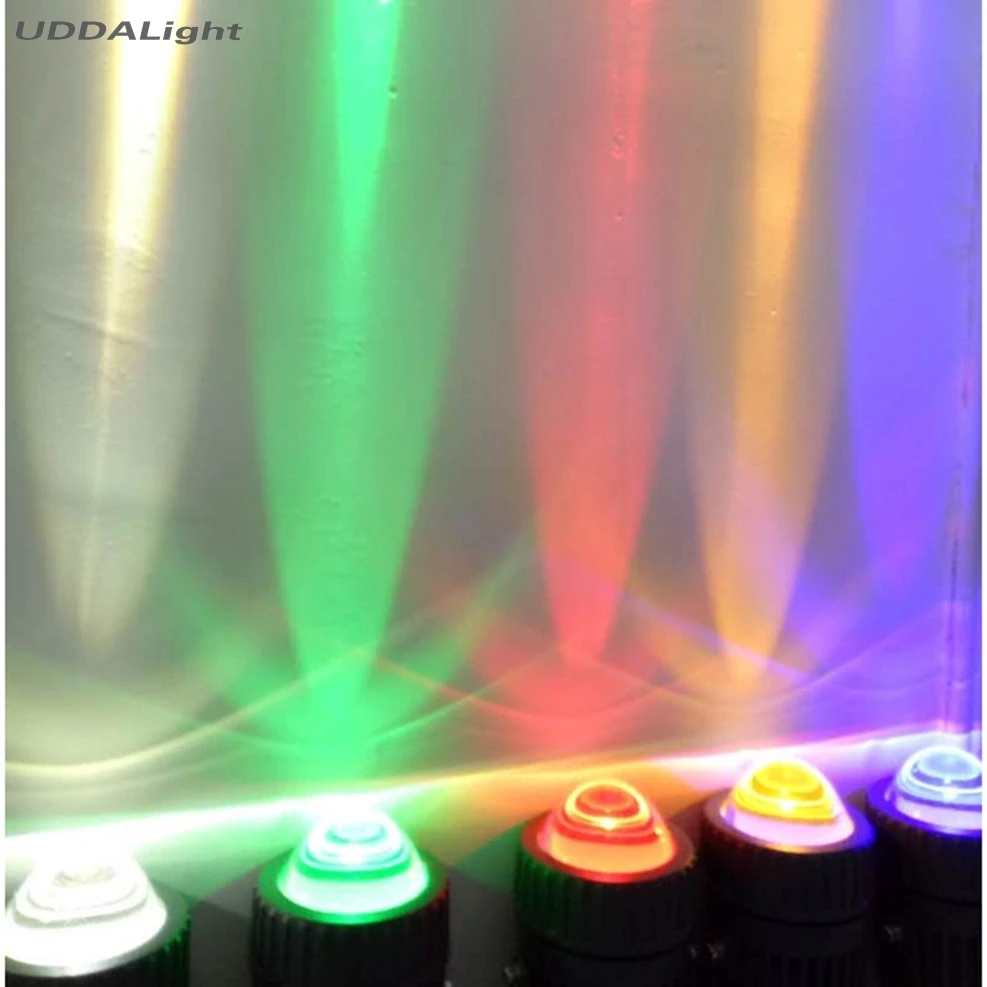 Настенный светильник наружный 10 Вт узкий прожектор CREE светодиодный Ip65 наружное