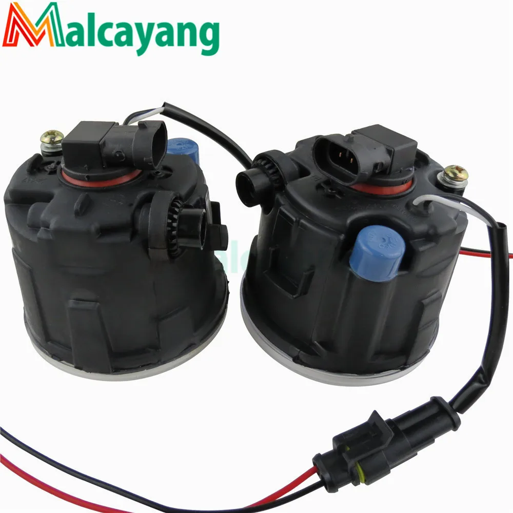 1 комплект противотуманные фары Angel Eyes в сборе супер яркие s для Nissan Murano Z51 2007-2014 |