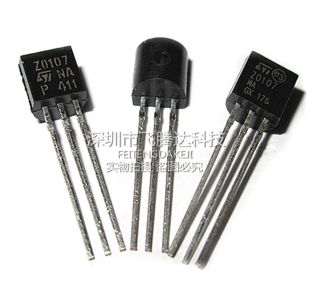 MeiMxy 10 шт. Z0107NA Z0107MA TO-92 Z0107N TO92 Z0107 новый оригинальный транзистор |