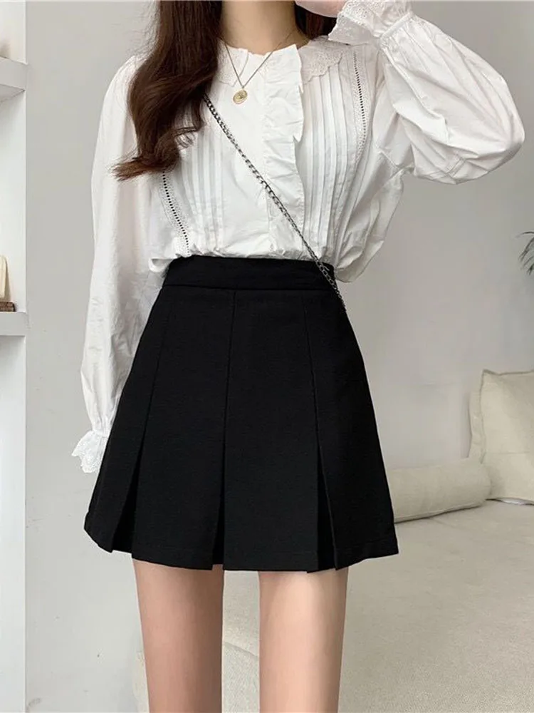 black skirts for women