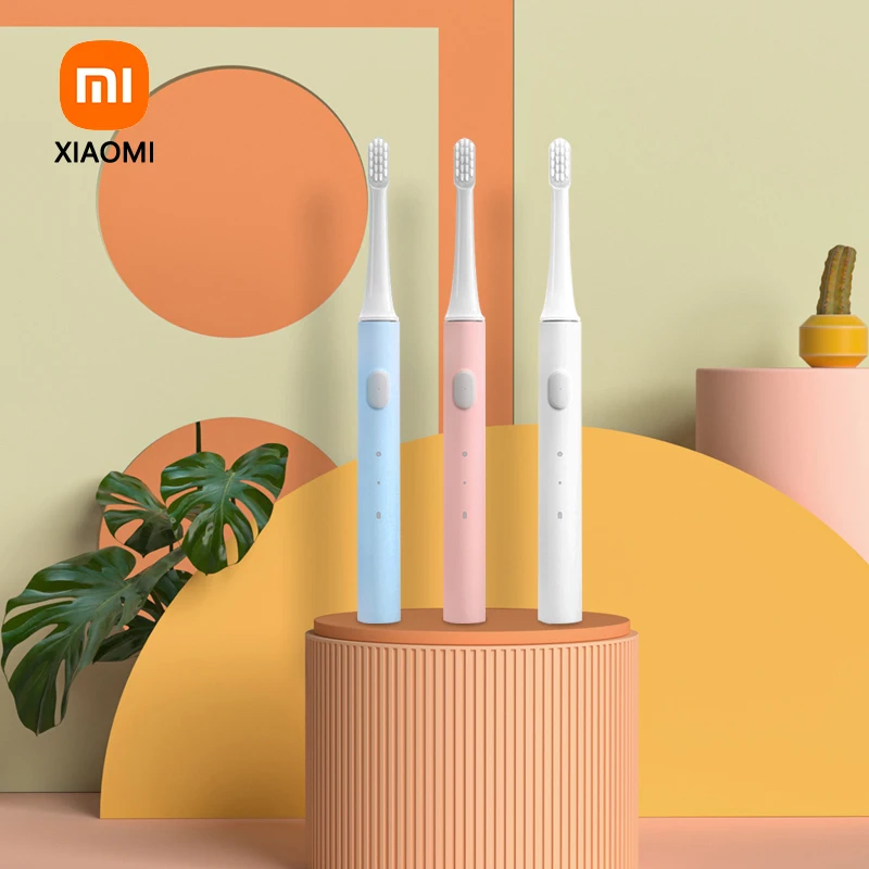 

XIAOMI MIJIA Electric Toothbrush IPX7 Waterproof Smart Electric Tooth Scaler USB Charging Cordless Sonic Toothbrush Oral Care