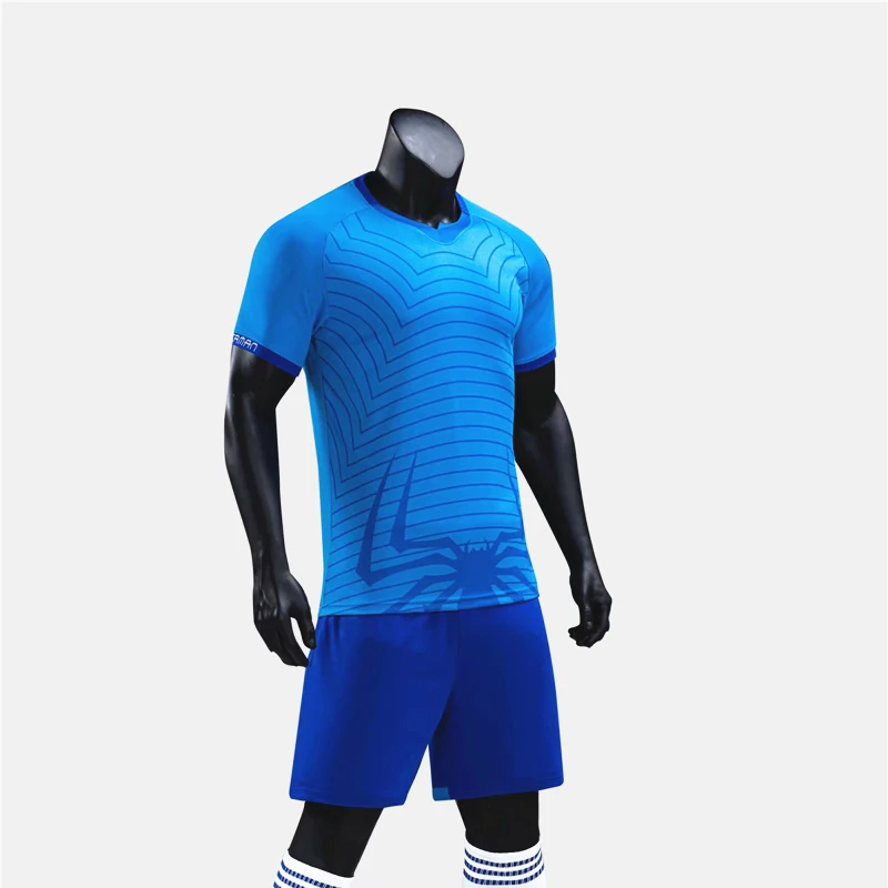 Пустые футбольные формы наборы взрослые и дети футбол Джерси шорты Мальчики