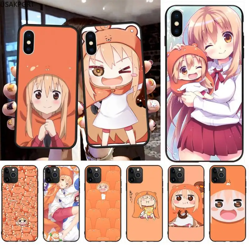 Милый чехол для телефона с изображением Умару Чана из аниме дома iphone 12 pro max 11 XS MAX 8