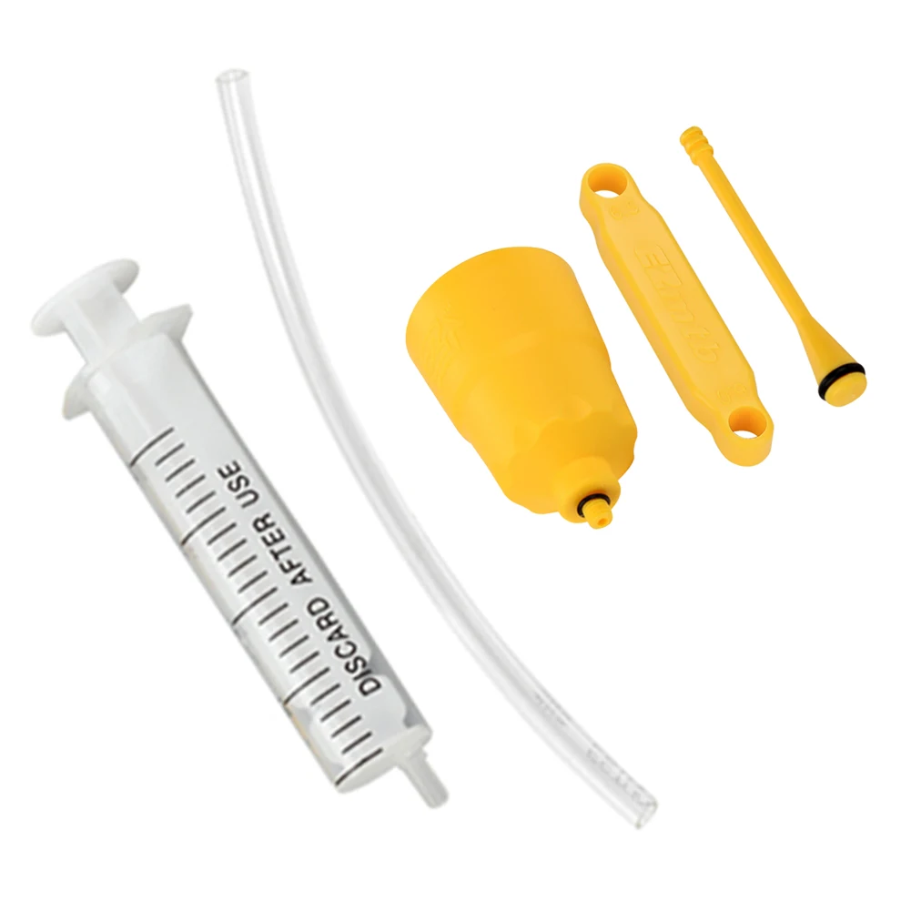 

Bicycle Brake Oil Bleed Kit Funnel Oil Stopper Cycling Tool for shimano/Magura Disc Hydraulic Brake Mountain Bike Repair Tools