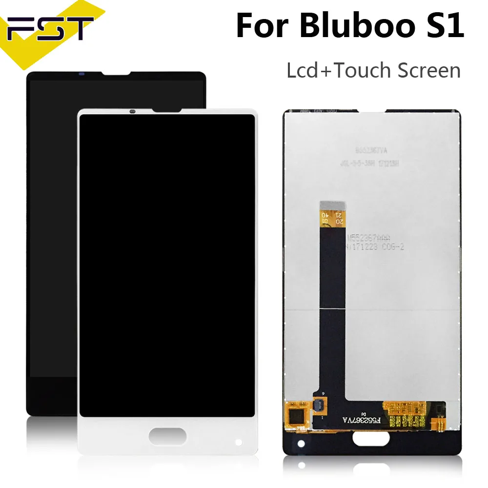 ЖК-дисплей с сенсорным экраном 5 &quotдля Bluboo S1 замена стеклянной панели