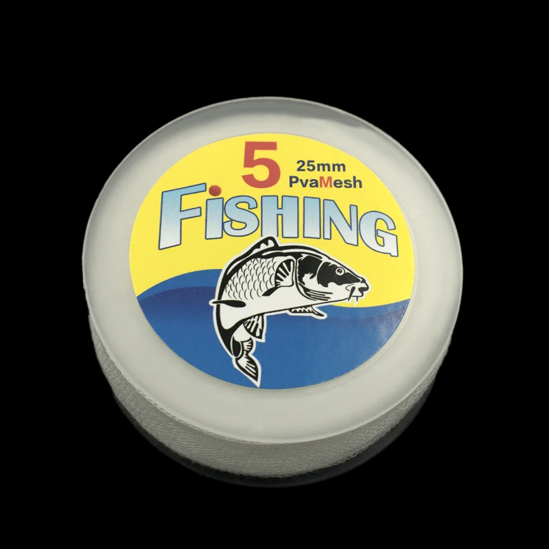 Поливинилхлоридная сетка для ловли карпа растворяющаяся в воде