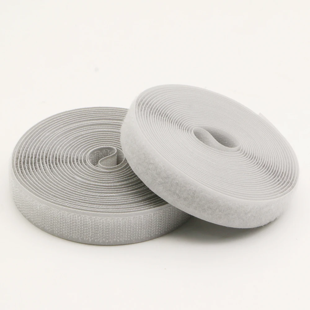 5 м/пара Нескользящие застежки-липучки для крючков 20 мм | Дом и сад