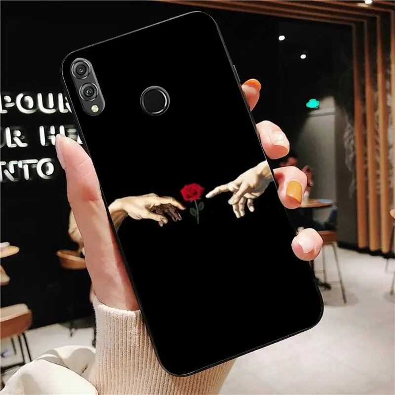 Чехол Yinuoda для Huawei P20 30 Lite Honor 8A 8X 10 10Lite 10i 20i 7C Y5 Y6 | Мобильные телефоны и аксессуары