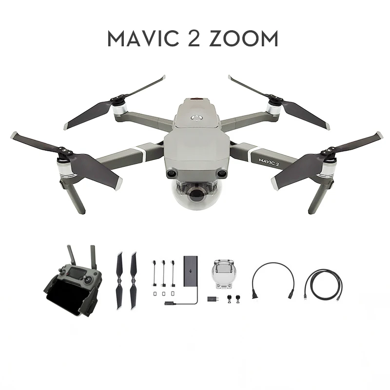 Квадрокоптер DJI Mavic 2 Pro / Zoom Fly More Combo Квадрокоптеры с камерами 