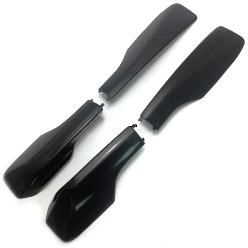 Стайлинг автомобиля крышка багажника на крышу направляющий конец сменный корпус