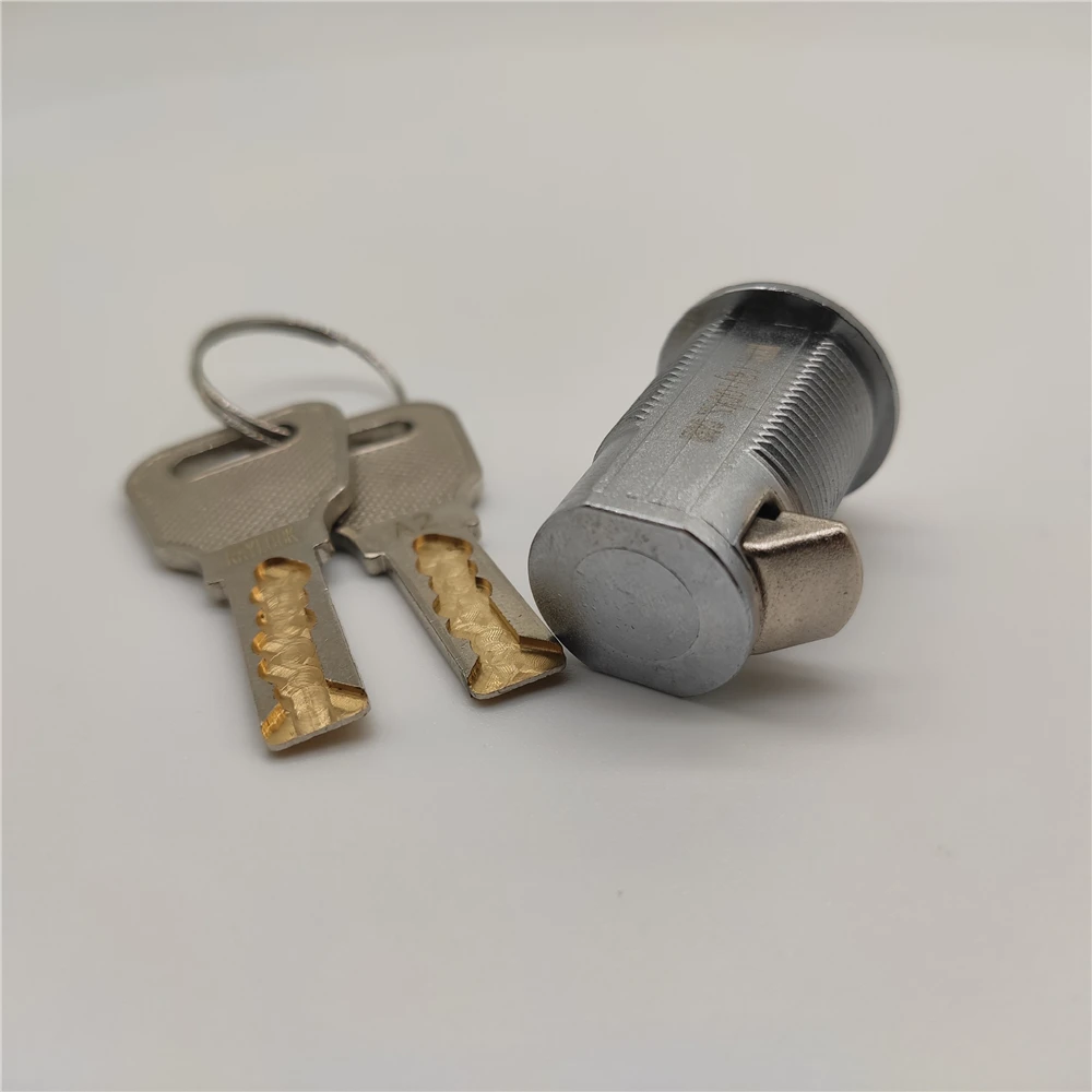The key will be spring back when open or closed bolt cylinder lock for doors |