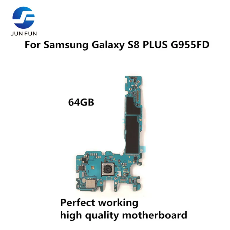 JUN весело использовать оригинальный разблокированый для Samsung Galaxy S8 плюс G955FD