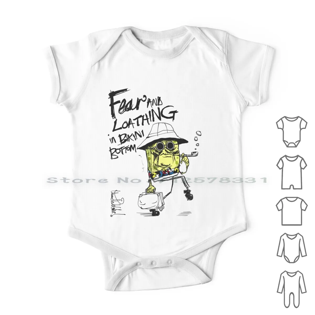 

Хлопковые комбинезоны для новорожденных, с рисунком из мультфильма