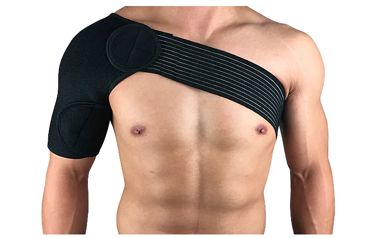 

Sports Shoulder Pads Single Shoulder Men's and Women's Volleyball Basketball Squat Shoulder Strap Protective Gear back support