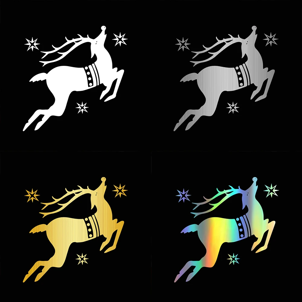 Стикер для автомобиля Ежик Паук олень рыба наклейки геккон на автомобиль