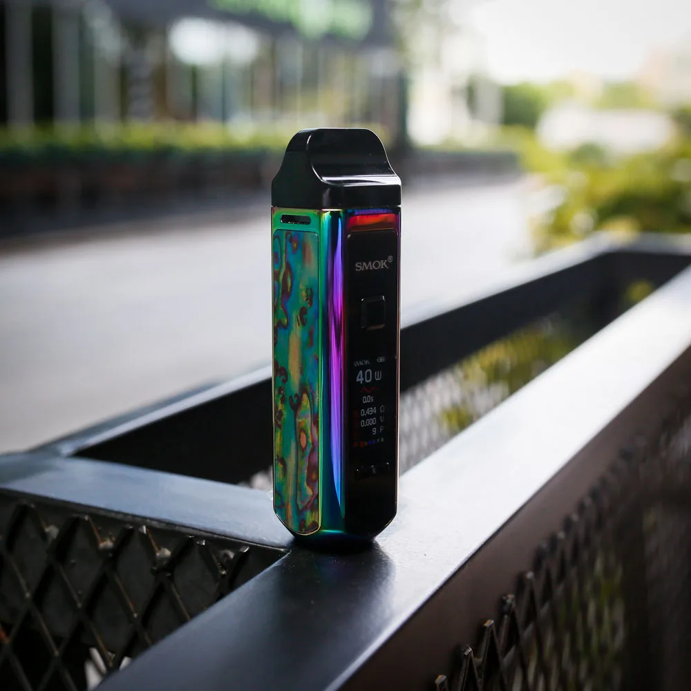 Набор испарителей SMOK RPM40 Pod аккумулятор 1500 мАч картридж 4 3 мл об/мин сетчатая