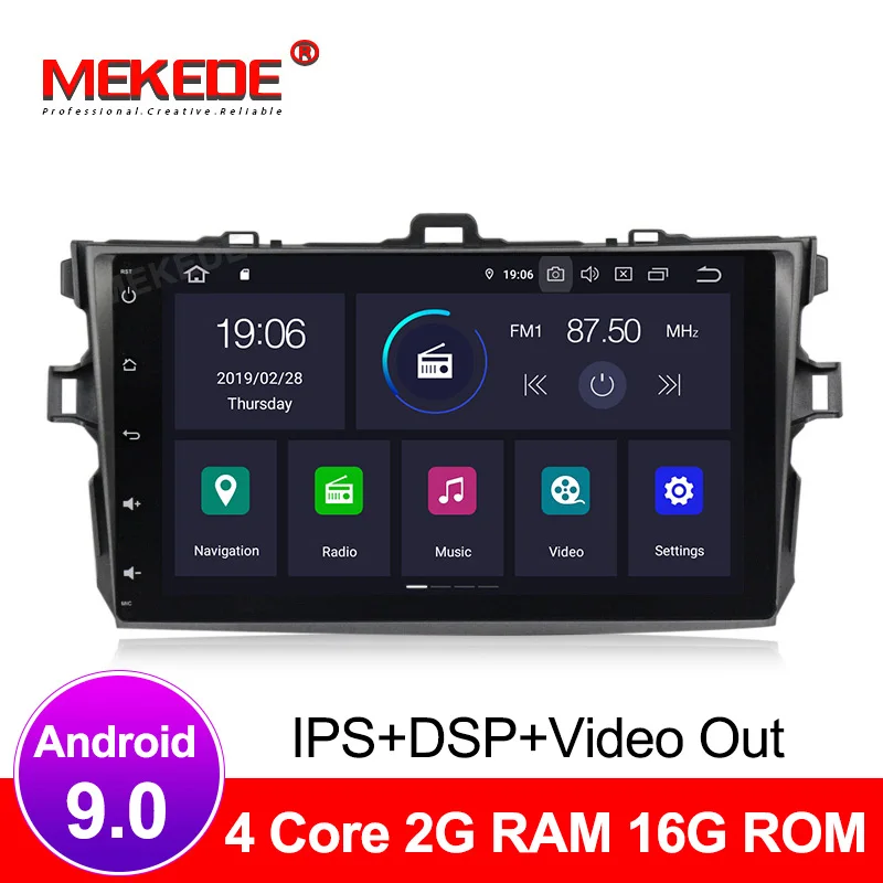 Автомобильный мультимедийный плеер PX5 Android 9 0 автомобильный dvd gps навигация для