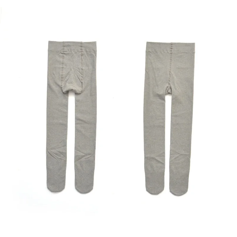 COOTELILI-Leggings gruesos y c&aacute;lidos para ni&ntilde;a, pantalones de algod&oacute;n con cintura el&aacute;stica, 90-135cm, Oto&ntilde;o e Invierno-3