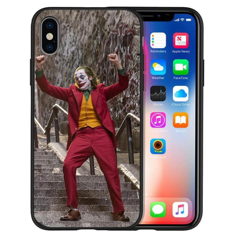 For iphone 7 plus phone case Luxury Joker 2019 iPhone 11 Pro Case x XS XR MAX 8 6 6S Plus 5 5s SE Etui Silicone |