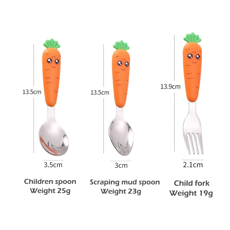 Рисунок 6 - Набор столовых приборов детский из нержавеющей стали