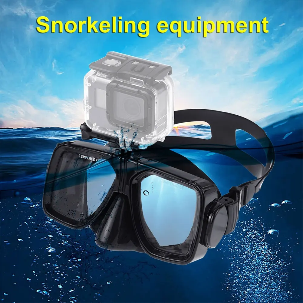 

Diving equipment Mask Swimming goggles DJI Osmo Action Waterproof and anti-fog goggles with EVA case