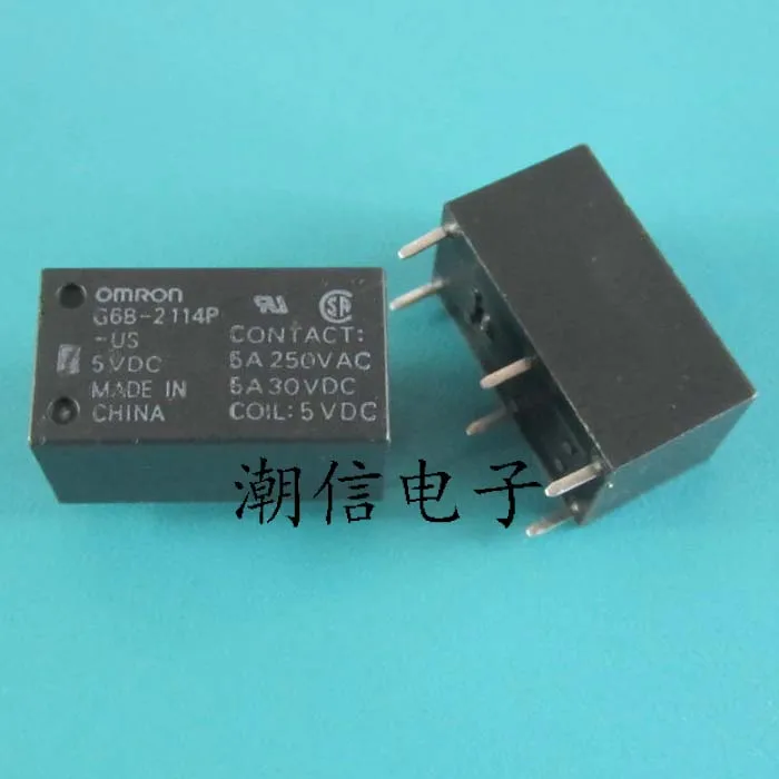 

G6B-2114P-US-5VDC