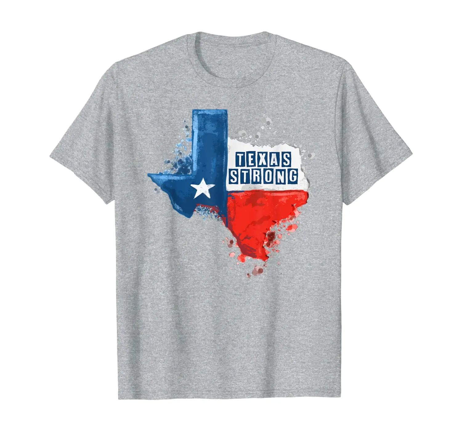 

TEXAS STRONG - el paso - odessa T-Shirt