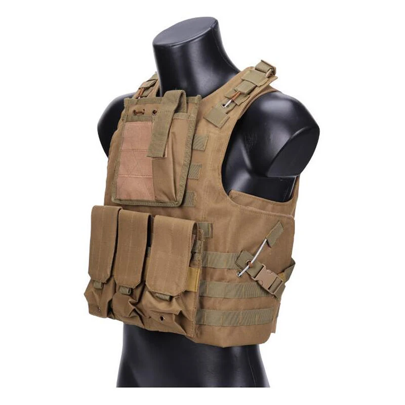 USMC военный жилет для страйкбола пейнтбола броня облегченная модульная система