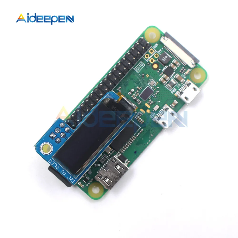 0 91 дюймовый OLED IIC Серийный белый дисплей модуль 128X32 IEC SSD1306 12832 плата с ЖК экраном