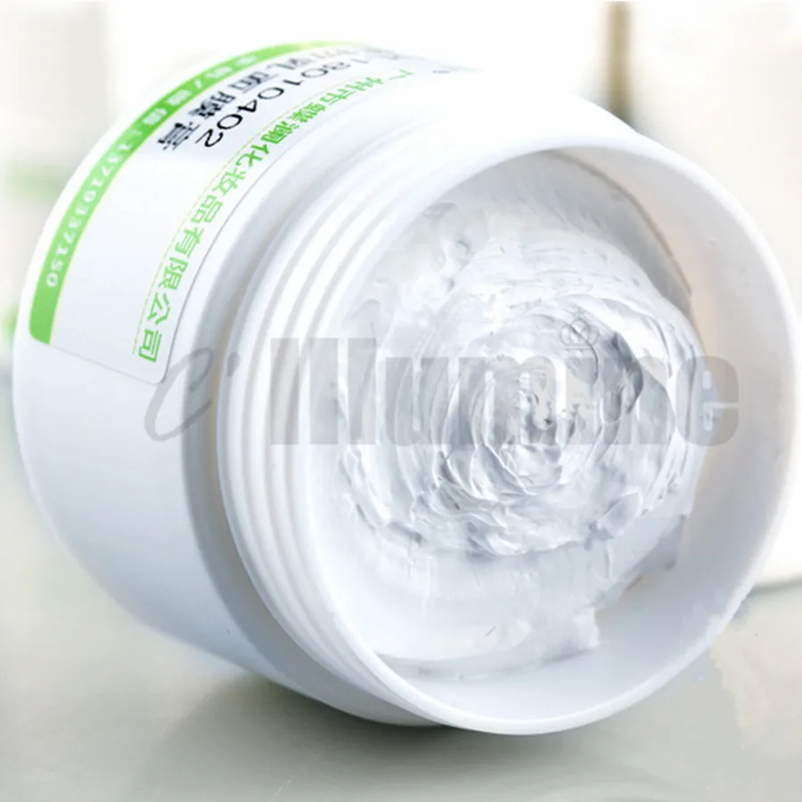 Маска для лица из козьего молока отбеливающая маска 1000 г улучшения темной