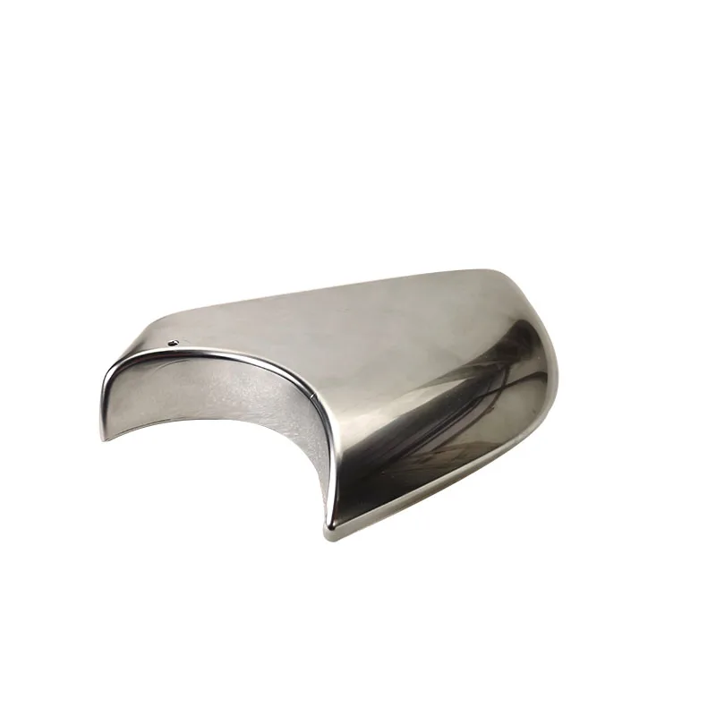 Применение Корпус зеркала заднего вида Tesla Model 3 рамка объектива нижний корпус