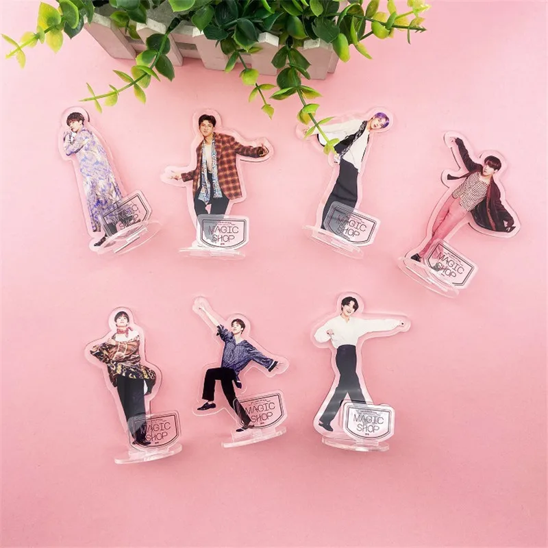 KPOP Bangtan Boys Magic Shop двухсторонняя подставка фигурная доска настольная декоративная карта душа Persona JUNG KOOK JIMIN JIN SUGA J-HOPE