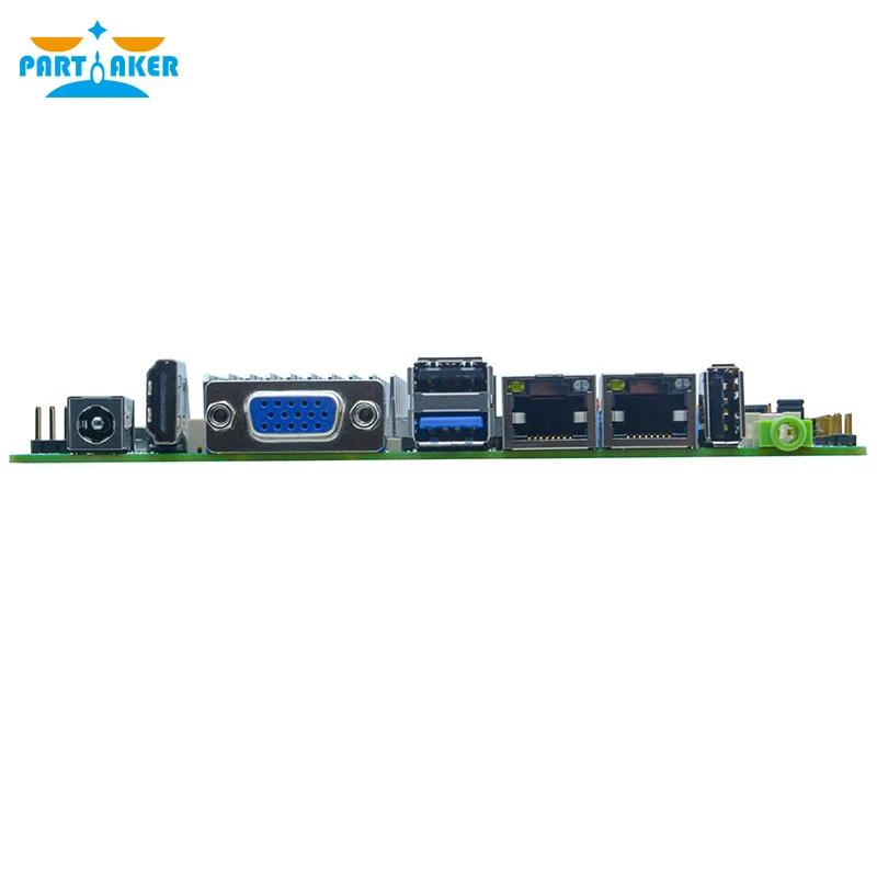 Partaker EPIC-N19_J122E Dual LAN 2*COM Embedded Fanless 3.5 Inch J1900 Motherboard with EDP | Компьютеры и офис