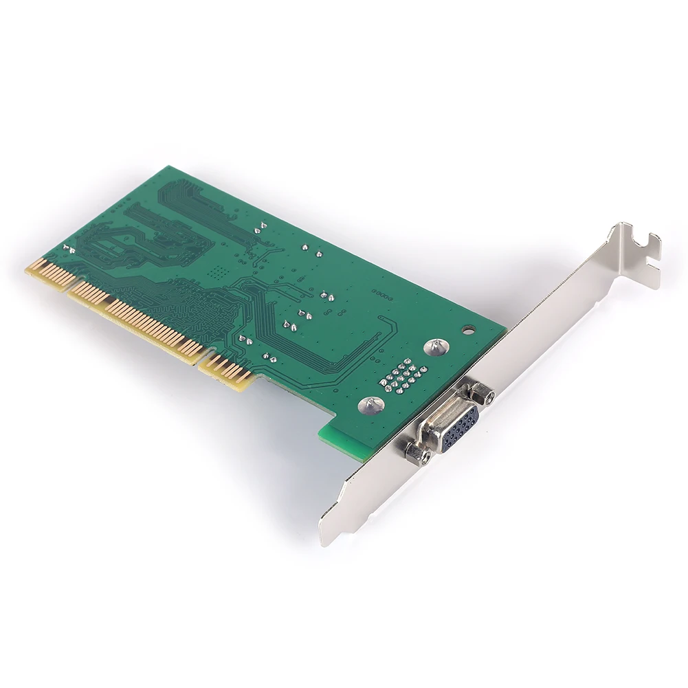 PCI видеокарта ATI Rage XL 8 Мб VGA видеоадаптер для настольного компьютера аксессуары